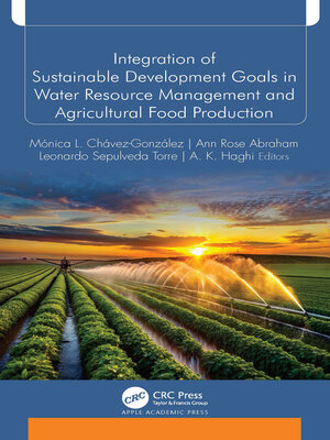 cover image of Integration of Sustainable Development Goals in Water Resource Management and Agricultural Food Production